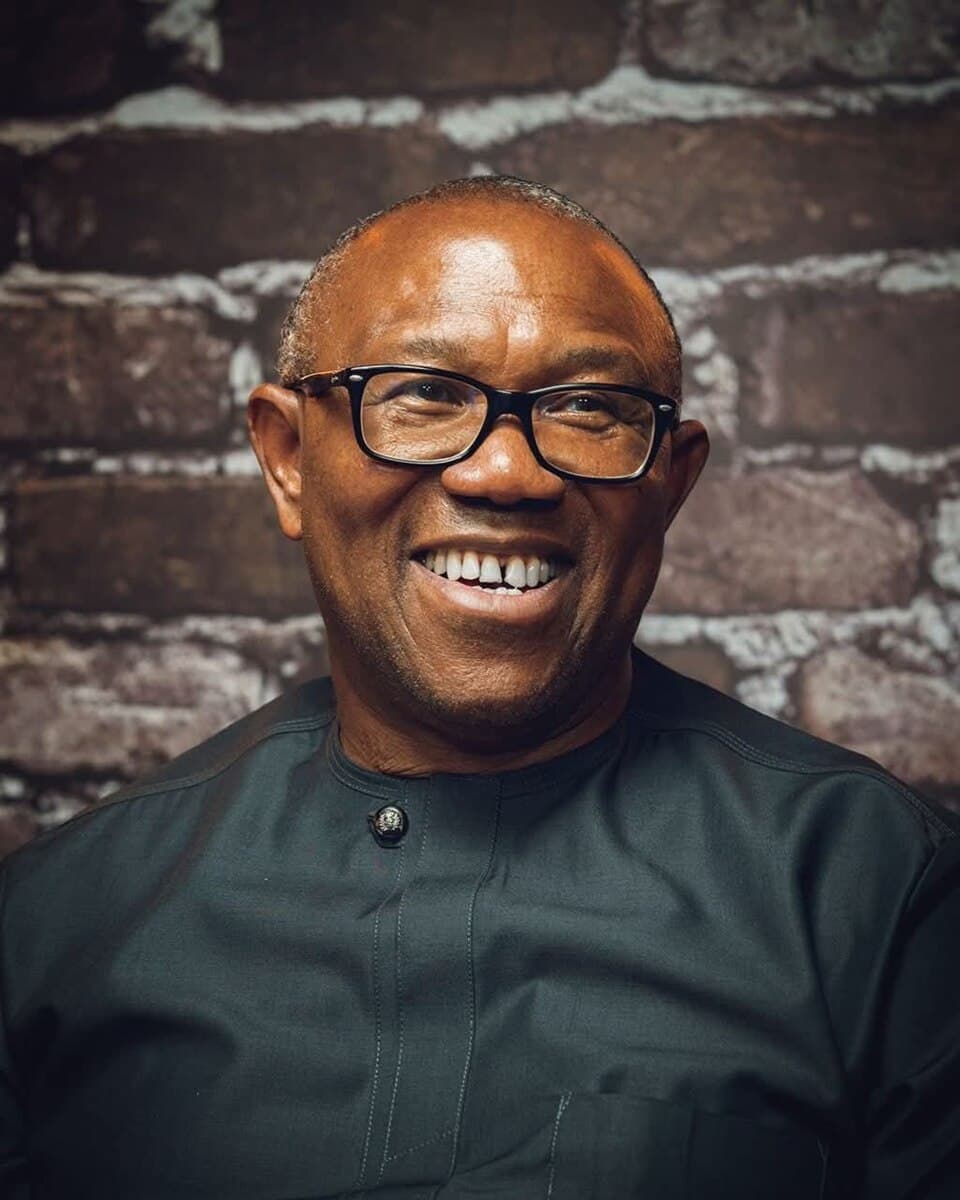 Portrait of Obi, Peter